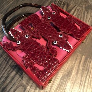 Michael Simon Alligator Bag